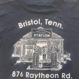 Vintage 1970s Bristol Tennessee Bar T-Shirt – The Station Graphic Tee